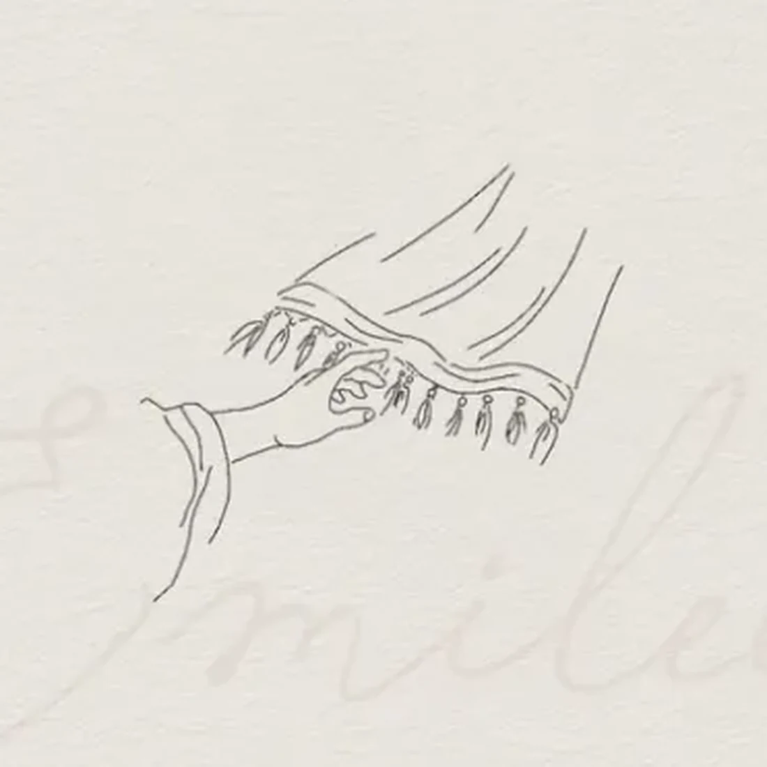 The Hem — fine-line tattoo design
